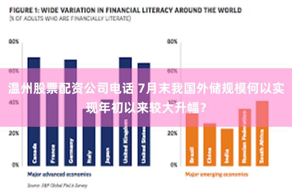 温州股票配资公司电话 7月末我国外储规模何以实现年初以来较大升幅？