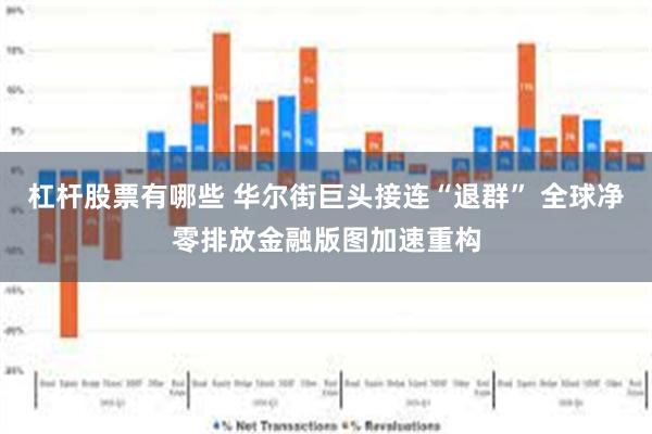 杠杆股票有哪些 华尔街巨头接连“退群” 全球净零排放金融版图加速重构