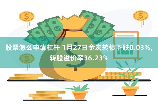 股票怎么申请杠杆 1月27日金宏转债下跌0.03%，转股溢价率36.23%